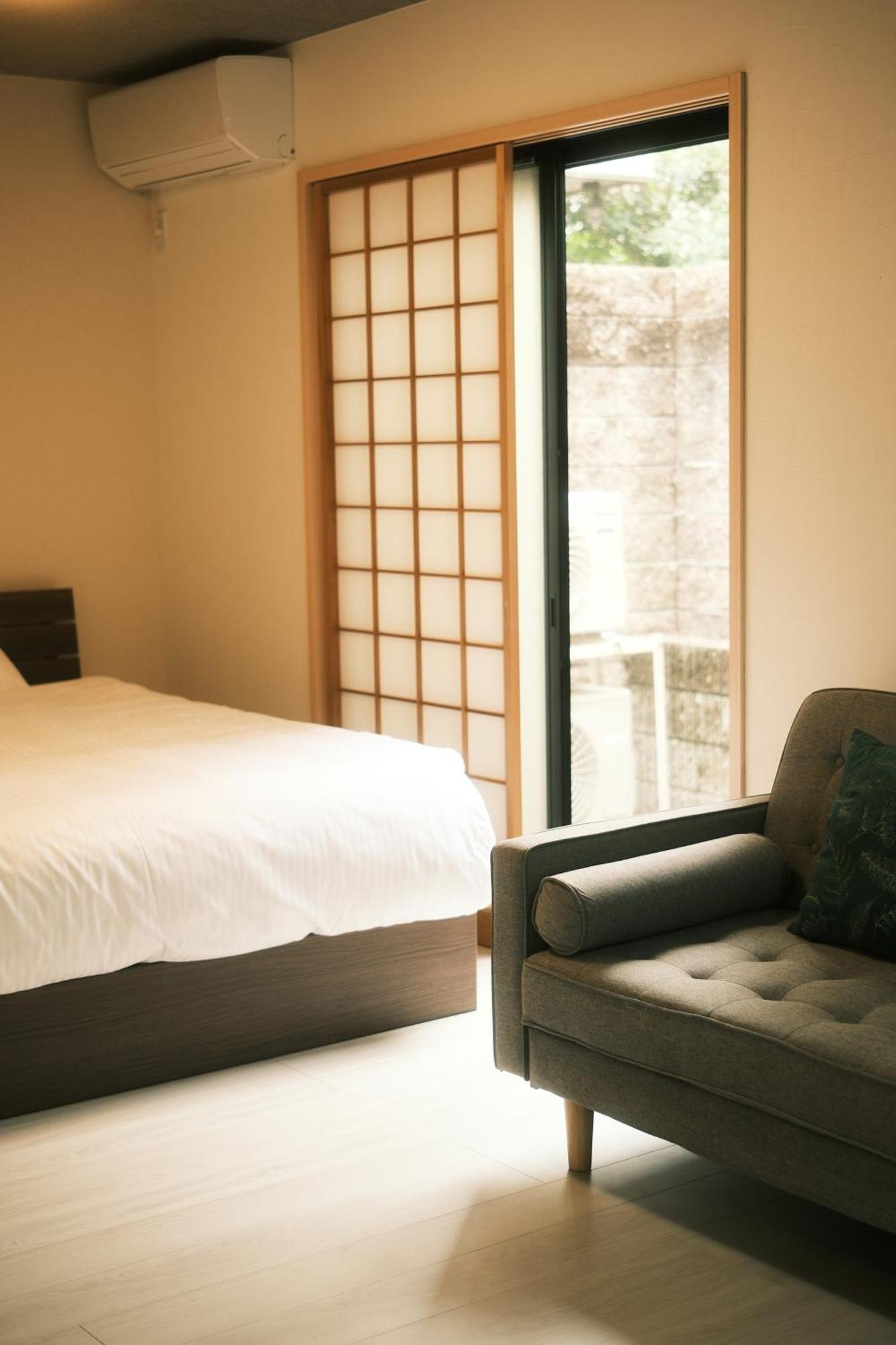 Вилла Bamboo Retreat Tofuku Киото Экстерьер фото