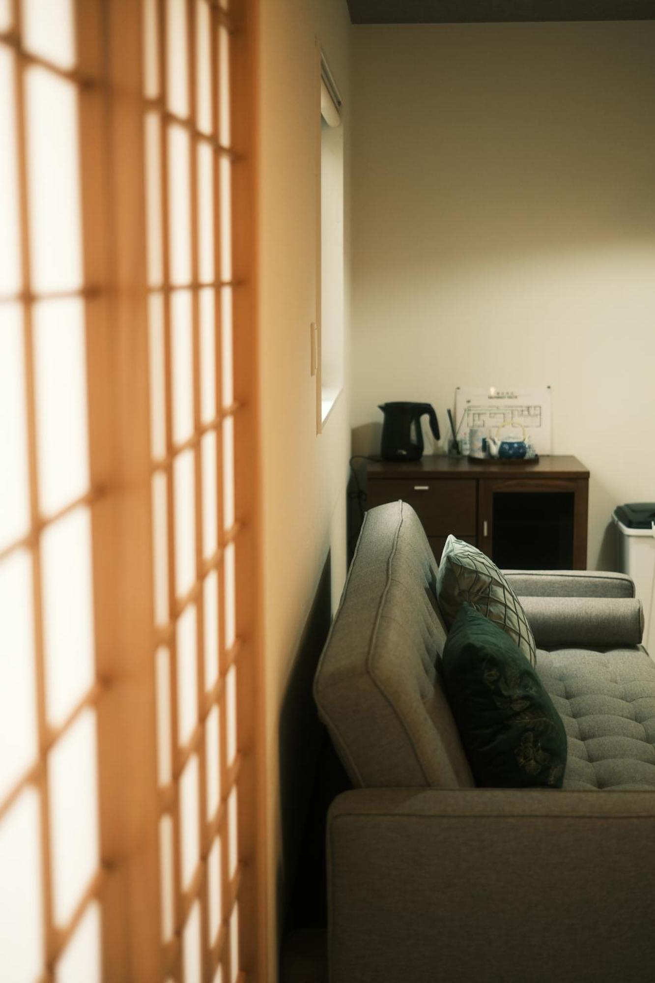 Вилла Bamboo Retreat Tofuku Киото Экстерьер фото