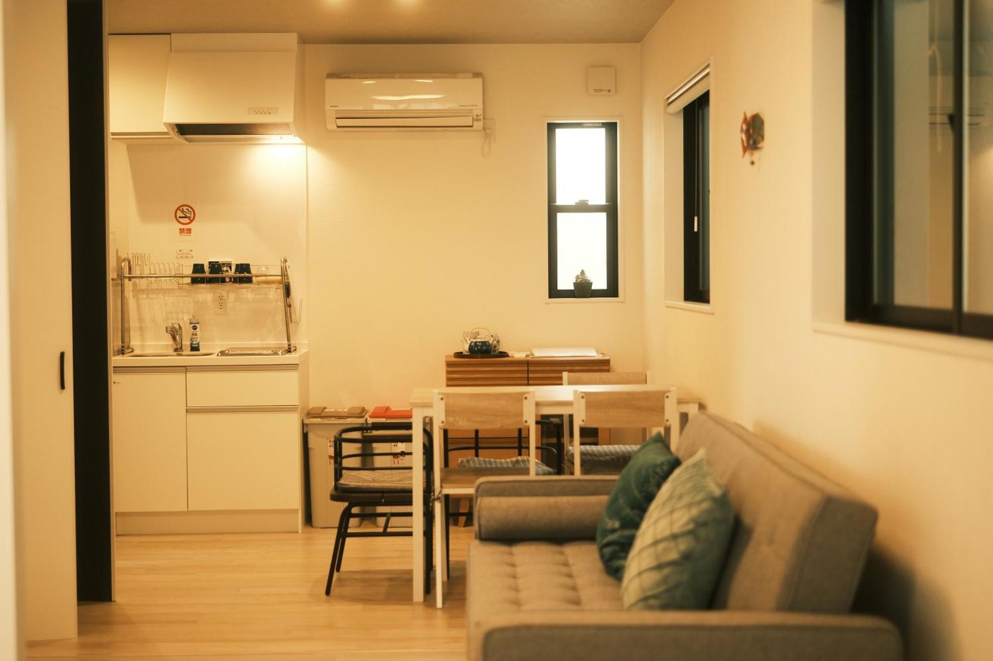 Вилла Bamboo Retreat Tofuku Киото Экстерьер фото
