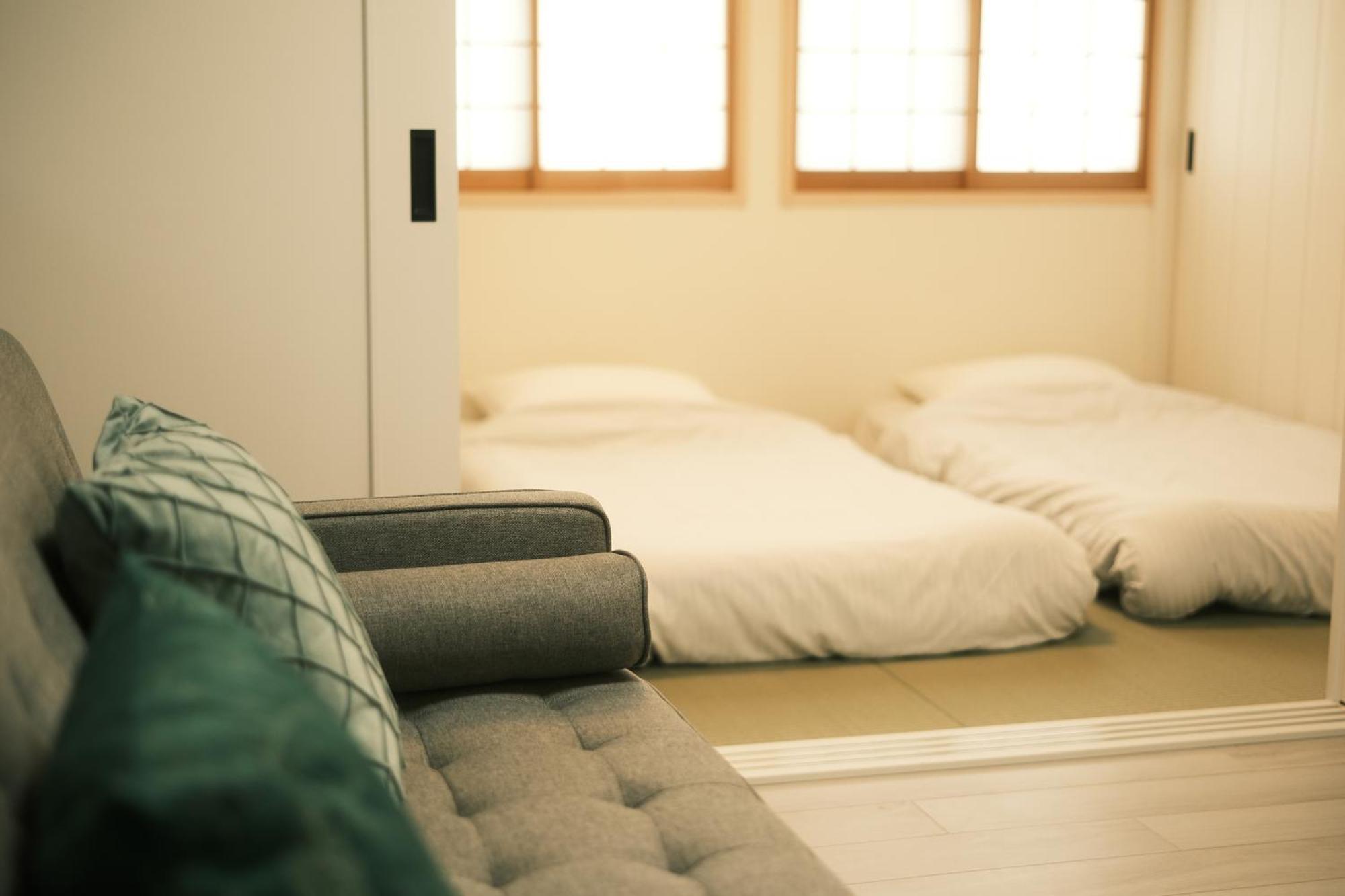 Вилла Bamboo Retreat Tofuku Киото Экстерьер фото