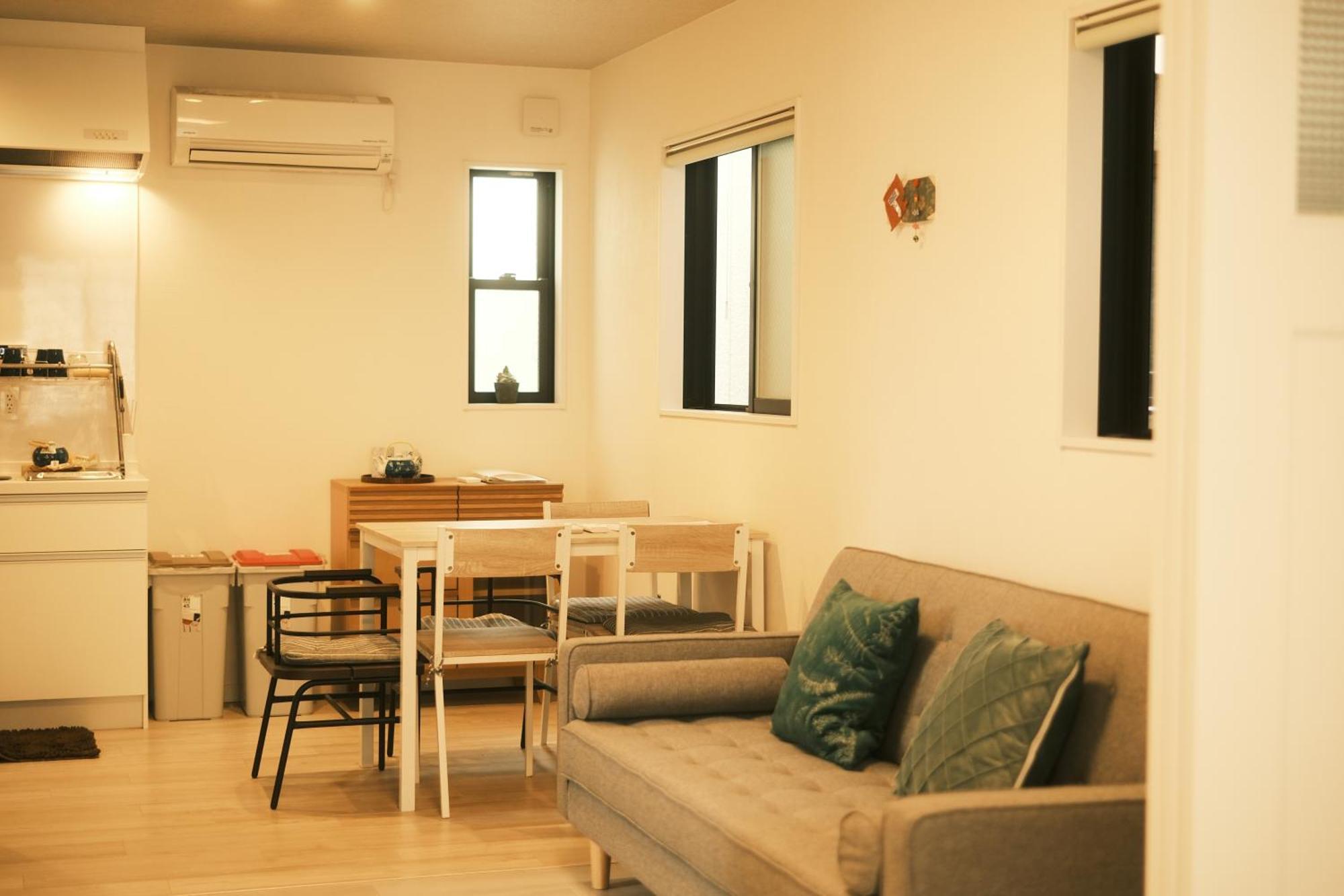 Вилла Bamboo Retreat Tofuku Киото Экстерьер фото