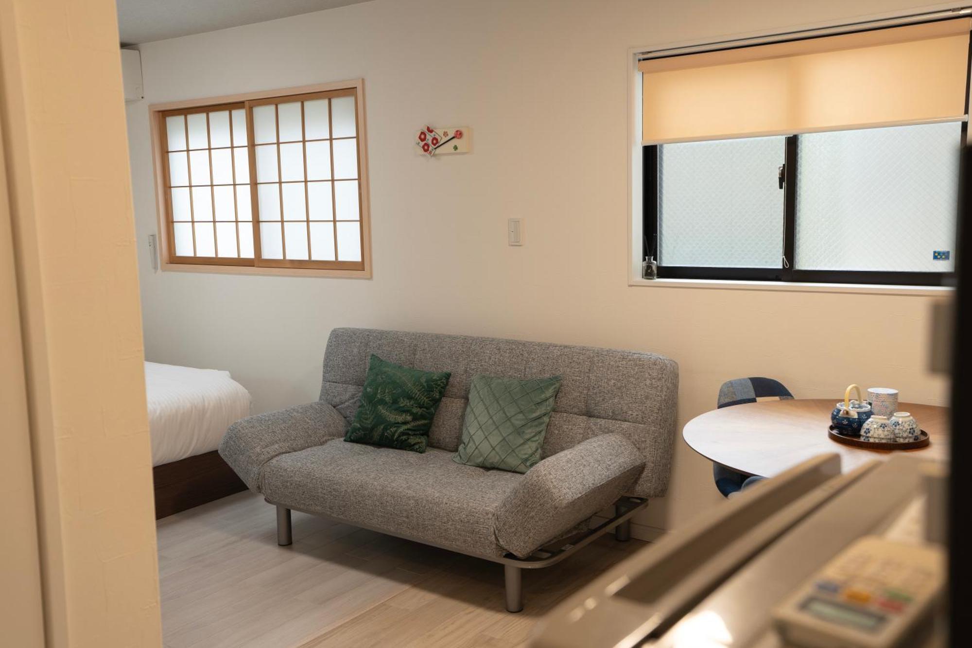 Вилла Bamboo Retreat Tofuku Киото Экстерьер фото