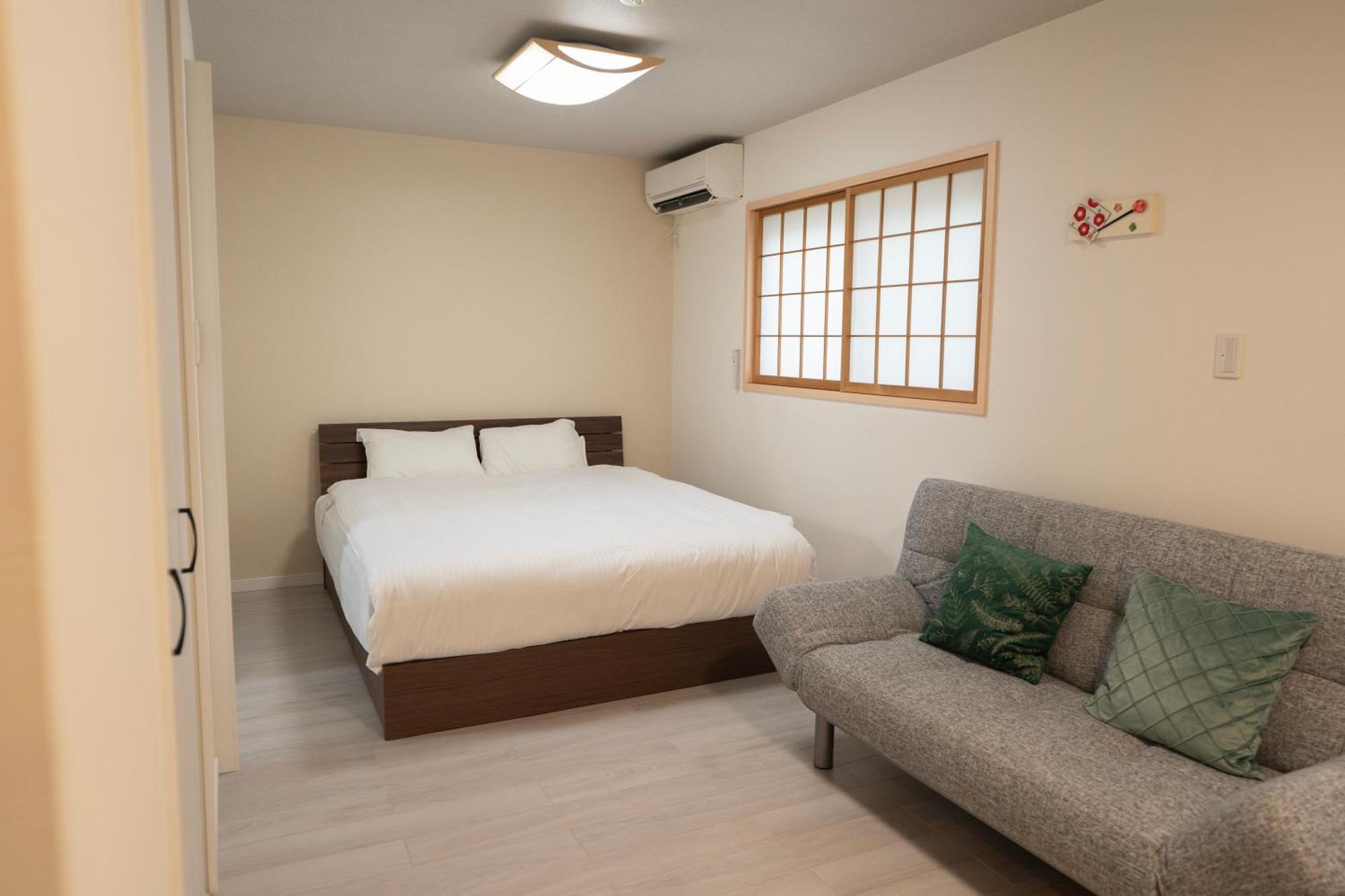 Вилла Bamboo Retreat Tofuku Киото Экстерьер фото